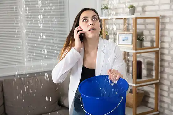water damage restoration service Summer Lakes